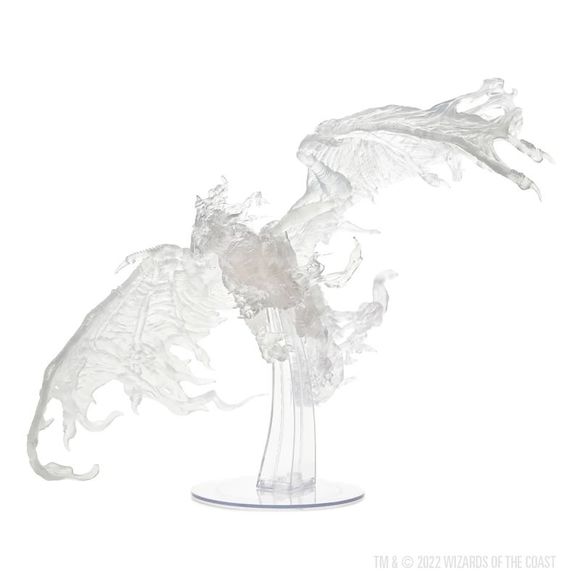 Dungeons & Dragons Nolzur's Marvelous Miniatures: Adult Blue Shadow Dragon - Picture 2 of 6